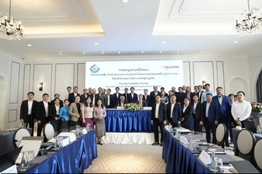 Laos Reviews Progress in Strengthening Dam Safety and Emergency Preparedness